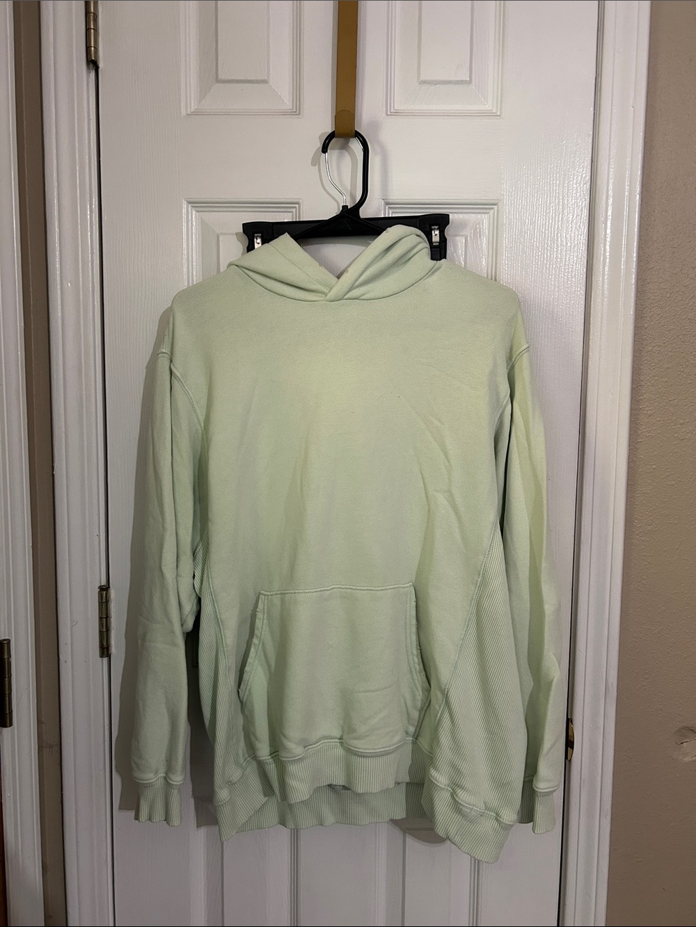aerie Light Green Crewneck Hoodie